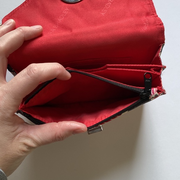 Vera Bradley Cheery Blossoms Wallet - Picture 6 of 6